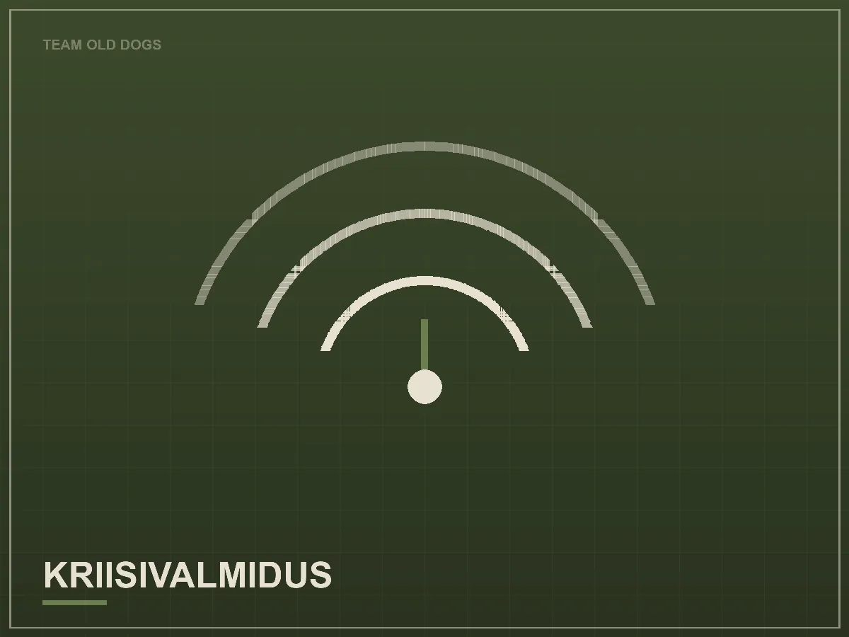 Kriisivalmidus